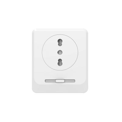 China Italy Chile Plug 16A Wifi Residential/Multi-Purpose Smart (Computer) Plug With Alexa Google Home Energy Mornitor for sale