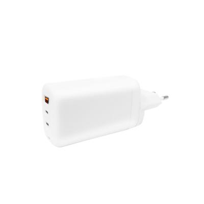 China GaN 65W Residential/General Purpose Top Selling Standard Portable Type EU/US/UK/JP/AU/IN USB A+2 C Smart Shunt Fast Charger Use For Smart Devices for sale