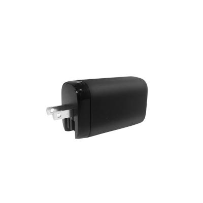 China GaN Technology 65W EU/US/UK/JP/AU/IN Famous Plug High Efficiency Smart Fast Charging Use GaN Technology 65W Residential/General Purpose Plug For Smart Devices for sale