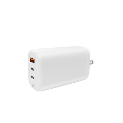 China High Quality QC4.0 Mini White 2C1A 65W GaN USB Portable Charger for sale