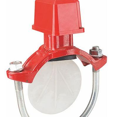 China Ductile Cast Iron Low Price Fire water flow indicator water flow detector fire alarm system for sale