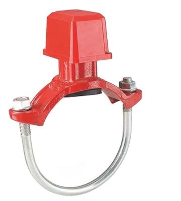 China Ductile Cast Iron Good Price Ductile Cast Iron saddle water flow indicator for firefighting for sale