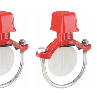 China Ductile Cast Iron Ductile Cast Iron saddle water flow indicator for firefighting for sale