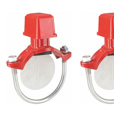 China Ductile Cast Iron Fire water flow indicator water flow detector fire alarm system for sale