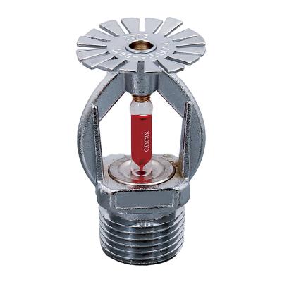 China Brass T-ZSTX 15-68 K=80 pendent Fire Sprinkler Glass Bulb Sprinkler Spray Nozzle for fire protection for sale