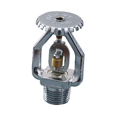 China Brass Y-ZSTZ 15-72 Upright Fusible alloy Fire Sprinkler Glass Bulb Spray Nozzle for fire protection for sale