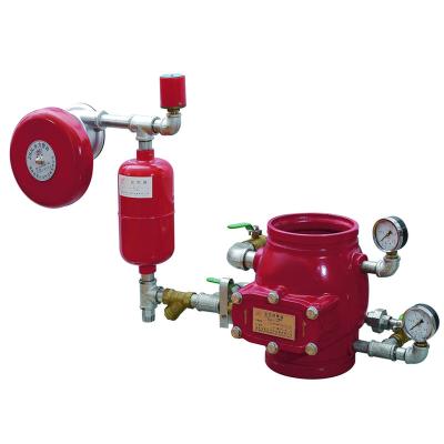 China HDKS Grooved wet alarm valve for fire fighting HDKS for sale