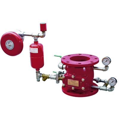 China Low Price Good quality Flanged wet alarm valve for fire fighting ZSFZ100 for sale