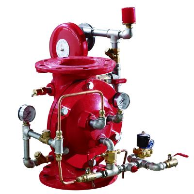 China High Quality Diaphragm type rain alarm valve for fire fighting HDKS for sale