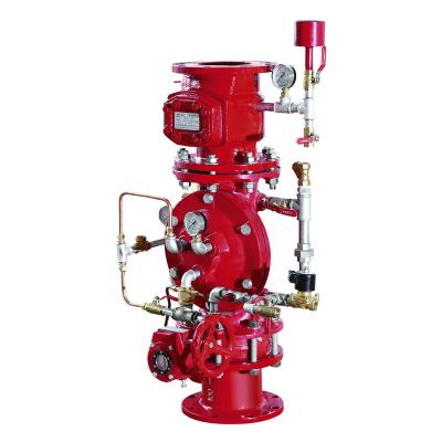 China Hot Manufacturers Sales Good Quality ZSFM150 Diaphragm type rain alarm valve for fire fighting HDKS for sale