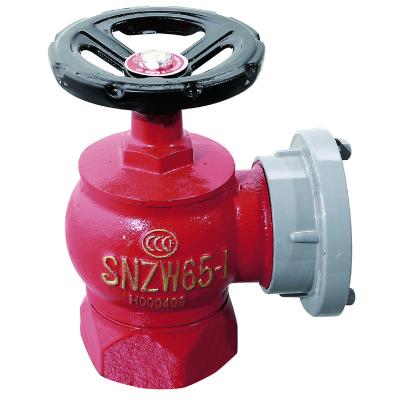 China Manufacturer Sale High quality Double valve double outlet hydrant for fire protection YUXIAO for sale