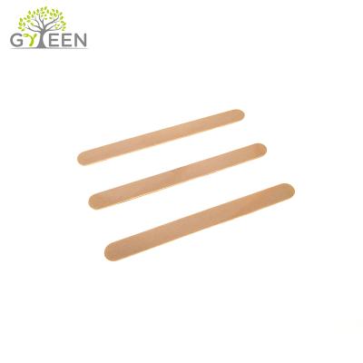 China Sustainable Biodegradable Printed Birch Wood Ice Cream Sticks for sale