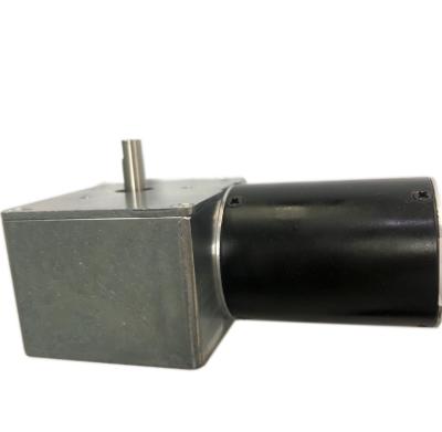 China Insulation Class B BLDC Worm Gear Motor for sale