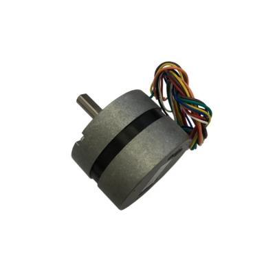 China Totally enclosed 57mm round flange bldc motor for sale