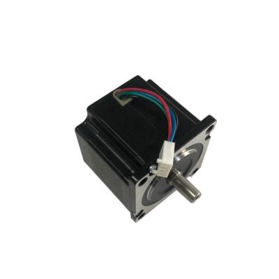 China Good Price 57mm Fan 1.8 Degree Height Precision 1Nm Holding Torque Hybrid Stepper Motor for sale