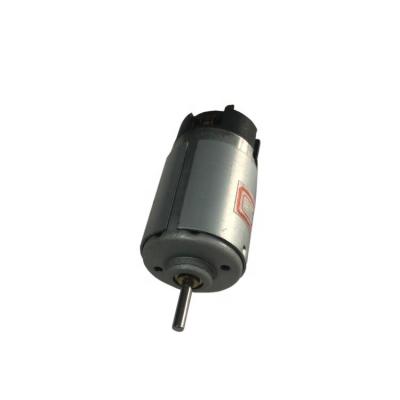 China Insulation class B factory direct supply good price 28mm 24v 3850rpm 13w dc brush motor for sale