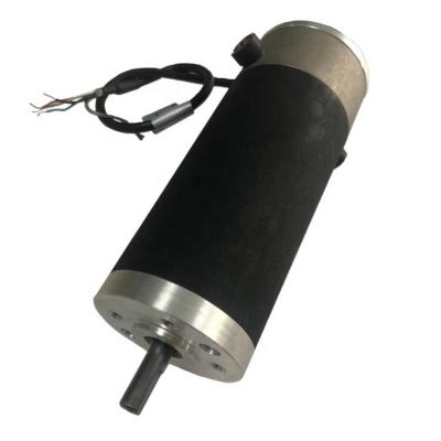 China Insulation Class B factory supply good quality 57mm direct diameter 0.5Nm 2900rpm 196w brushed dc motor with encoder for sale