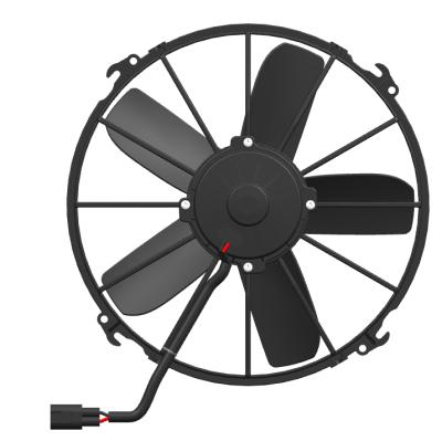 China DC 12V 24V Condenser Cooling Fan For Bus Vehicle Air Conditioning System TBD for sale