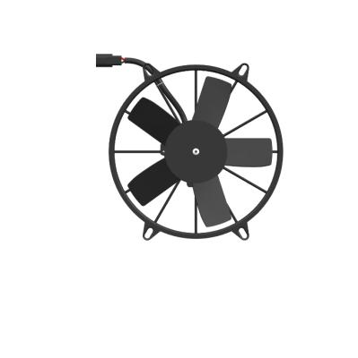 China DC 12V 24V Condenser Cooling Fan For Bus TBD Air Conditioning System for sale