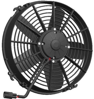 China DC 12V 24V Condenser Cooling Fan For Bus TBD Air Conditioning System for sale