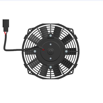 China DC 12V 24V Condenser Cooling Fan For Bus TBD Air Conditioning System for sale