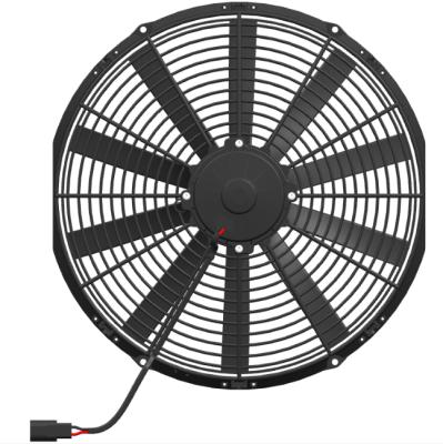 China DC 12V 24V Condenser Cooling Fan For Bus TBD Air Conditioning System for sale