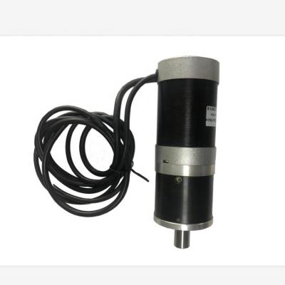 China Insulation Class B 57mm 24vdc 1600rpm Brushless DC Motor With Planetary Gearbox Gear Ratio 1:24 for sale