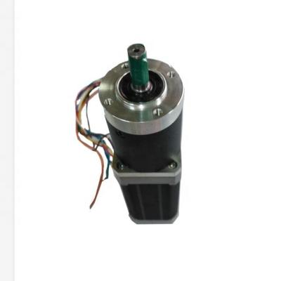 China Hot sale 57mm 0.9 degree NEMA 17 2 phase 0.41Nm 1/100 gear ratio hybrid stepper motor EL42STH80-G1684 for sale