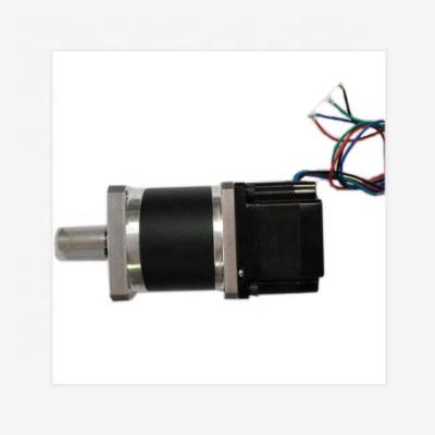 China good quality high precision 57mm nema 23 size 0.9 degree 2 phase high torque geared stepper motor EL57STH102-G2804 for sale