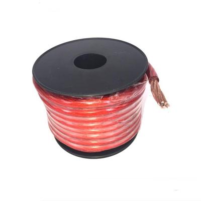 China RED CAR Audio Power Cable GROUND AUDIO CABLE for sale