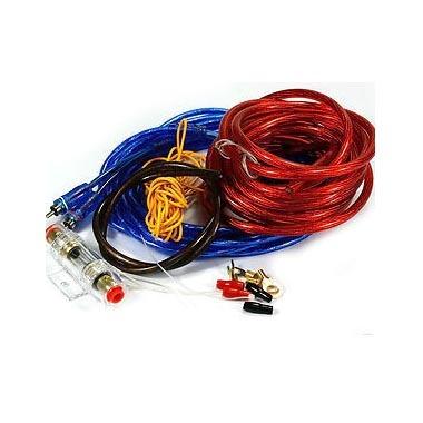 China High End Car CCA TCU Amp Wiring Kit Audio Cable CCA 8 GA for sale