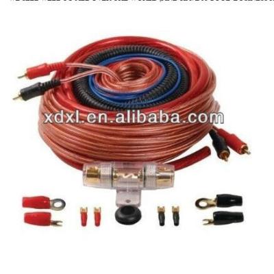 China CCA TCU COPPER power cable car audio amplifier radio diy kit for sale