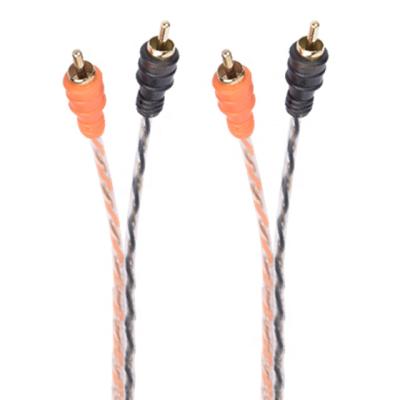 China 2017 CAR AUDIO High End RCA Cable CAR AUDIO RCA VIDEO CABLE for sale