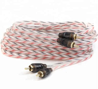 China Other signal cable RCA cable for car audio for sale