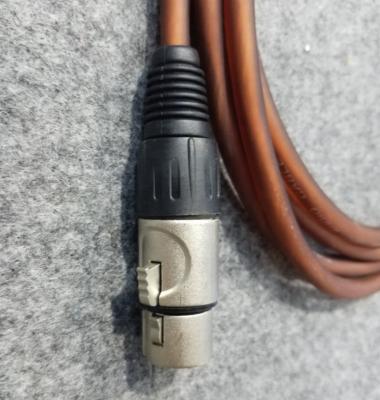 China 2018 hot sale custom microphone cable high quality 3pin XLR male to female 3pin XLR microphone cable dmx cable for sale