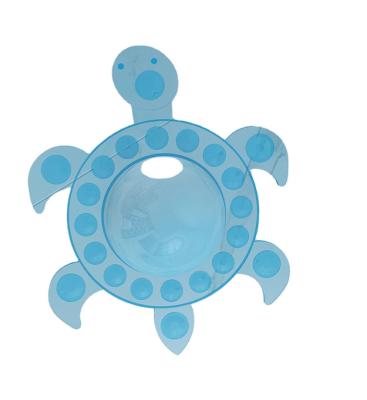 China 5 Inch Sustainable Plastic Bath Overflow Drain Cover for sale