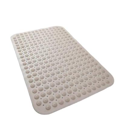 China Multi Purpose PVC Material Waterproof Safety Massage Foot Cover Sustainable Non Slip Bathtub Mats for sale