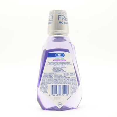 China Natural Multi Protection Mouthwash Clean Mint Cavity Fighter Whitening Effect Cool Breath Private Label for sale