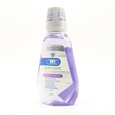 China Whitening OEM Factory Supply Non-Fluoride Available Mouthwash For Oral Deep Cleaning With Different Flavors for sale