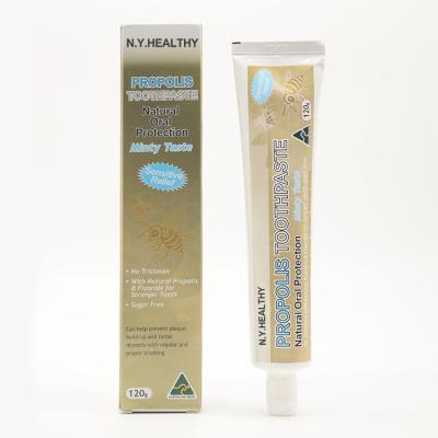 China Whitening ACTIVE TOOTHPASTE TIGHTENS AND STOPS BLEEDING GUMS PREVENTS PERIODONTITIS for sale