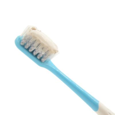 China OEM Disposable Plastic Wholesale Private Label Free Sample Toothbrush Disposable Manual Toothbrushes For Travel Hotel Guest for sale