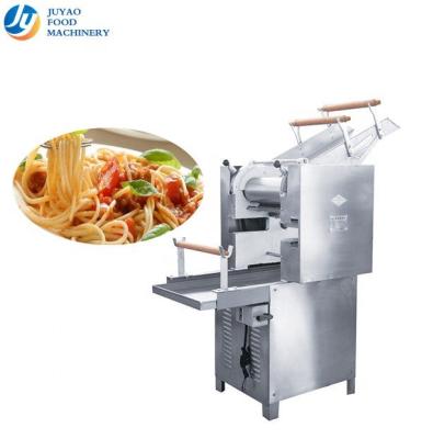 China Hotel Industry Pasta Ramen Dough Noodle Render Machine Electric Roll Cut Roll On Sale for sale