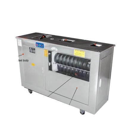 China Hotels High Efficiency Dough Divider Rounder / Dough Rounder Machine / Commercial Steamed Roll Machine for sale