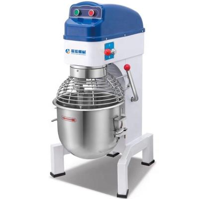 China 30L Hotels Planetary Type Cake Bread Shop Milk Mixer Food Mixer for sale