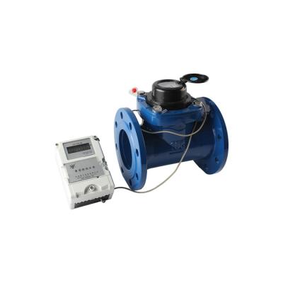 China Factory direct sale 304 cast iron split secondary display water meter smart remote pulse signal transmission with display for sale