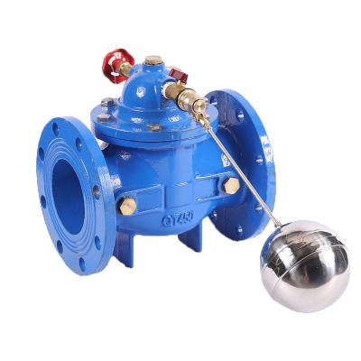 China General Good Price Cast Iron Nodular Flange Remote Control Float Valve for sale