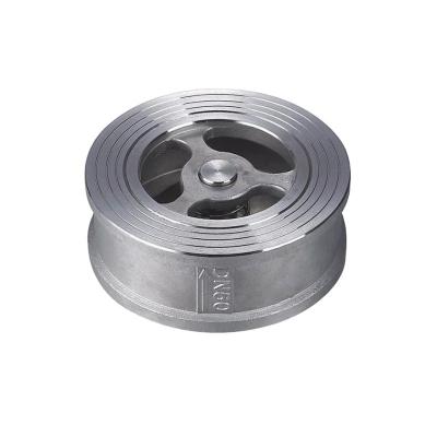 China New Arrival DN15-DN150 General Stainless Steel Wafer Check Valve for sale