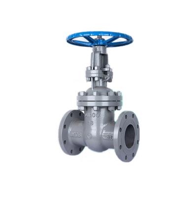 China Best General Price DN40-DN800 Manual Cast Steel Flange Gate Valve Z41H for sale