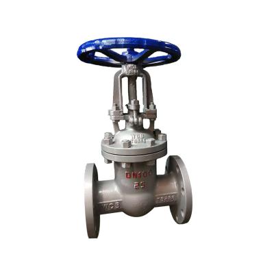 China General Hot Selling DN15-DN800 Cast Steel Flange Gate Valve Z41H for sale