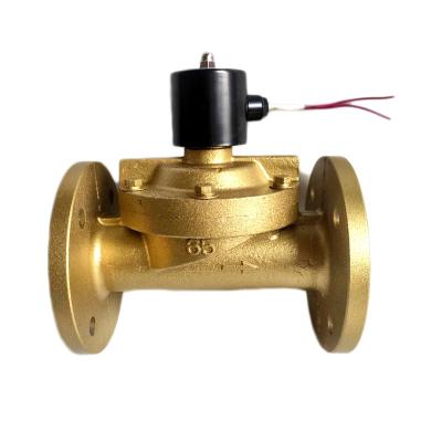 China Latest Designs AC220V DC24V General Wholesale Water Solenoid Valve for sale